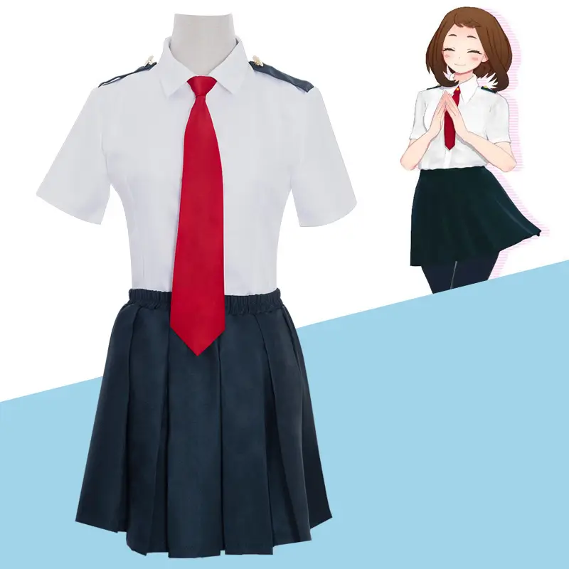 My Hero Academia Cosplay Suit Midoriya Izuku Katsuki Bakugo Yui Tsukasa Academy Style