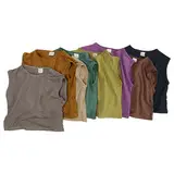 Kids Light Green T-Shirt with Princess Design — feature 22