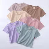 Kids Light Green T-Shirt with Princess Design — feature 25