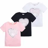Kids Light Green T-Shirt with Princess Design — feature 31