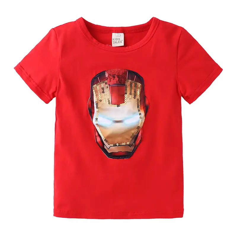 Kids Light Green T-Shirt with Princess Design
