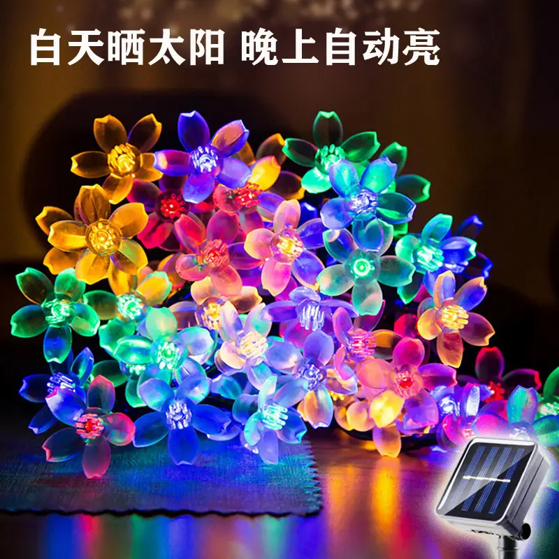 30LED Solar Bubble Light String Outdoor Decor