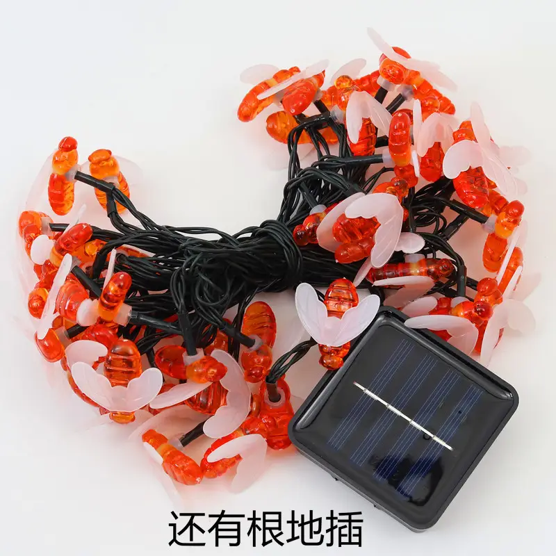 30LED Solar String Lights Outdoor Waterproof Christmas Decor - Image 13