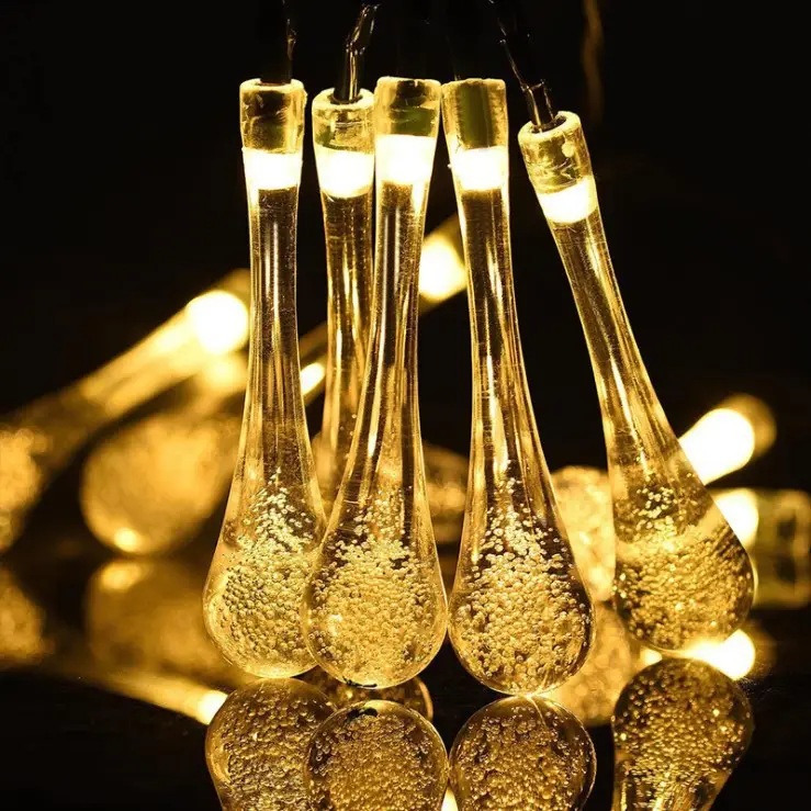 30LED Solar String Lights Outdoor Waterproof Christmas Decor - Image 10