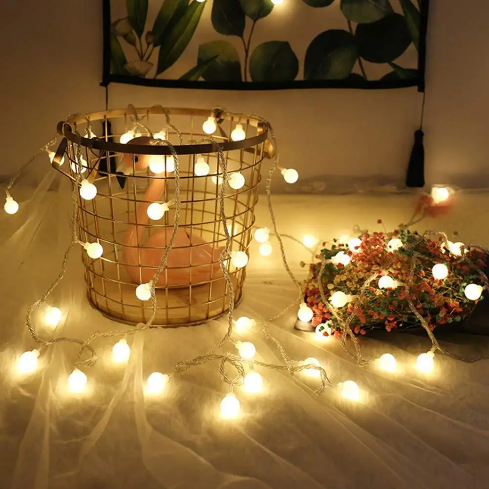 30LED Solar String Lights Outdoor Waterproof Christmas Decor - Image 11