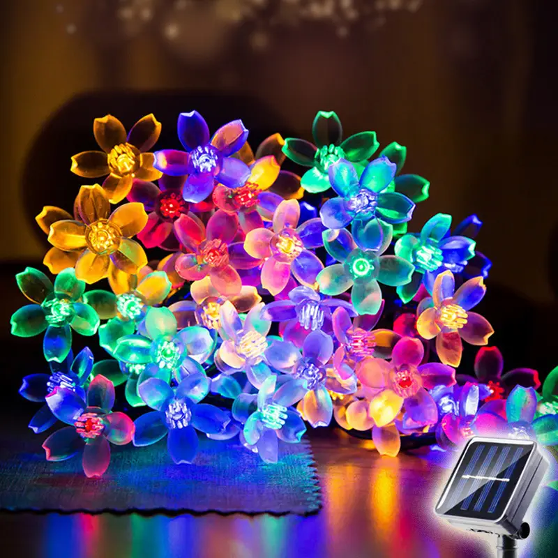 30LED Solar String Lights Outdoor Waterproof Christmas Decor - Image 3