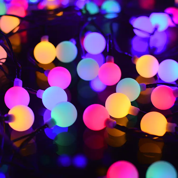30LED Solar String Lights Outdoor Waterproof Christmas Decor - Image 5