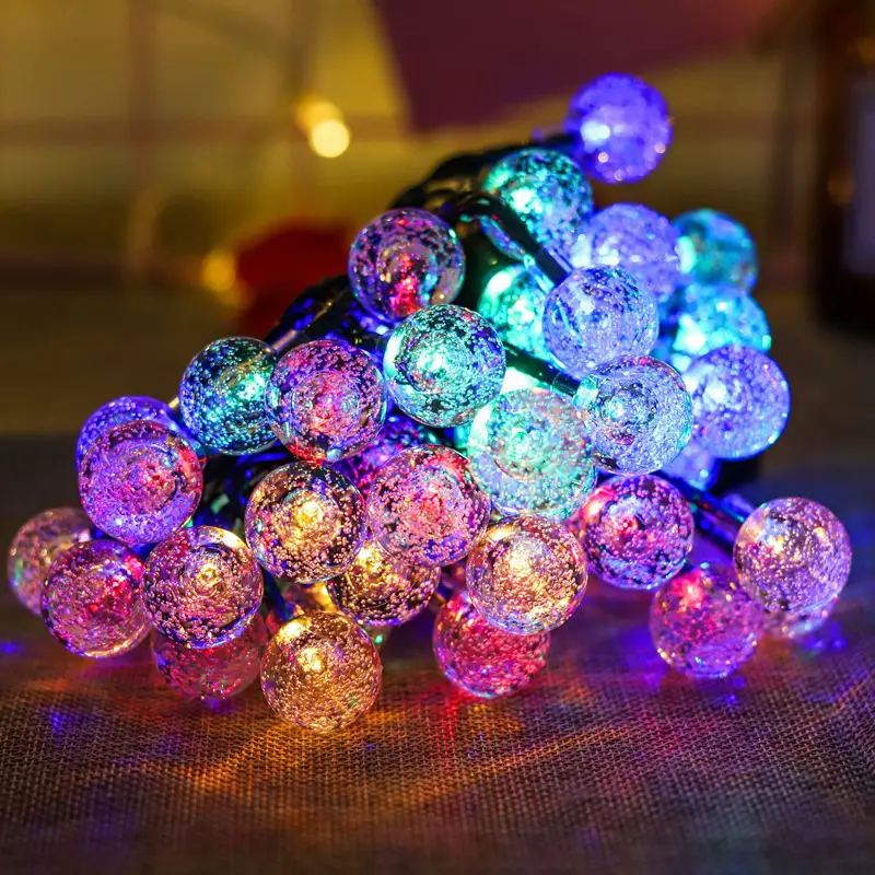 30LED Solar String Lights Outdoor Waterproof Christmas Decor - Image 6
