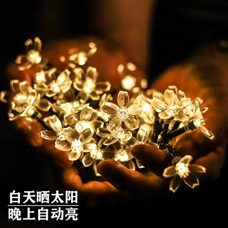 30LED Solar String Lights Outdoor Waterproof Christmas Decor - Image 7