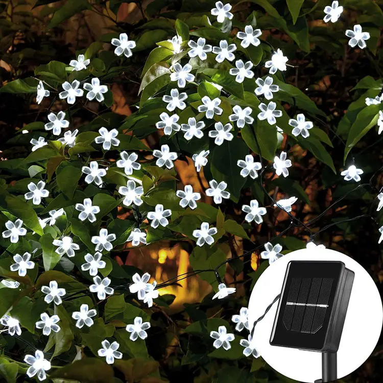 30LED Solar String Lights Outdoor Waterproof Christmas Decor - Image 8