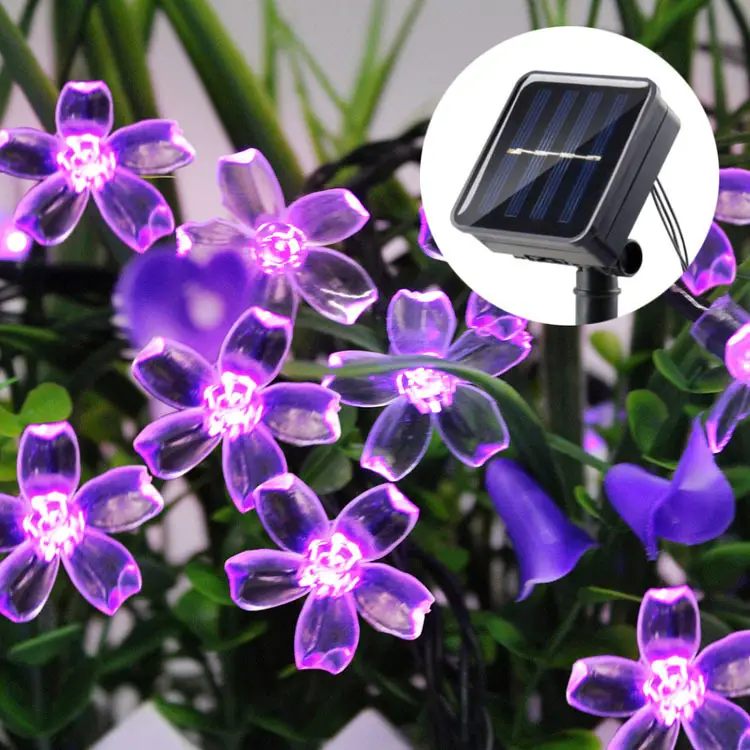 30LED Solar String Lights Outdoor Waterproof Christmas Decor - Image 9