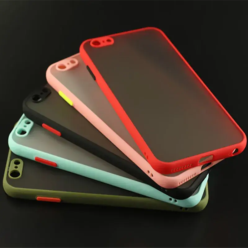 Oppo Phone Cases Protective Skin-Feel 4 Colors - Image 4