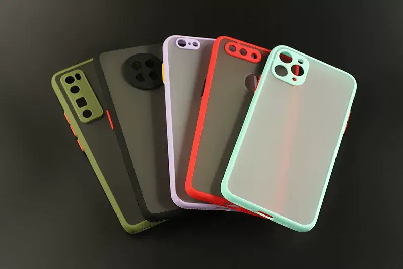 Oppo Phone Cases Protective Skin-Feel 4 Colors — feature 53