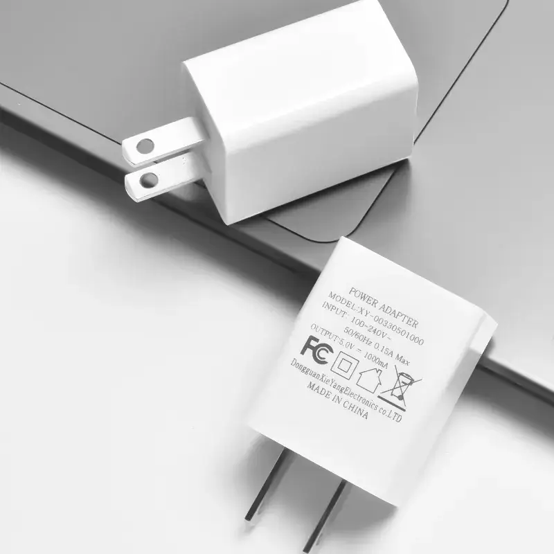 5V1A USB Charger for Mobile Phones 3C.FCC.CE