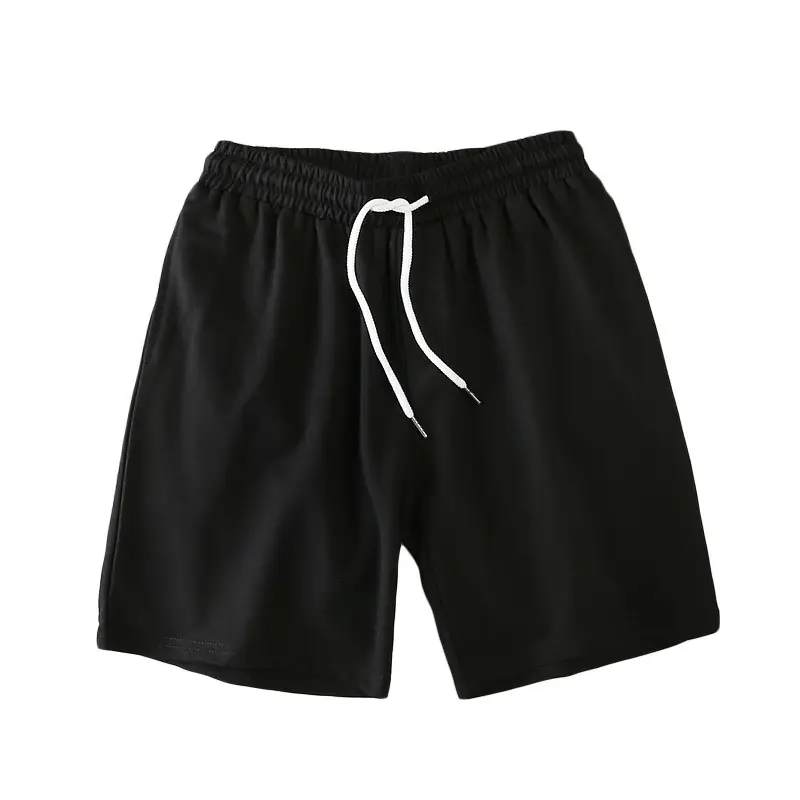 Men's Beige Loose Drawstring Shorts Summer Casual - Image 10
