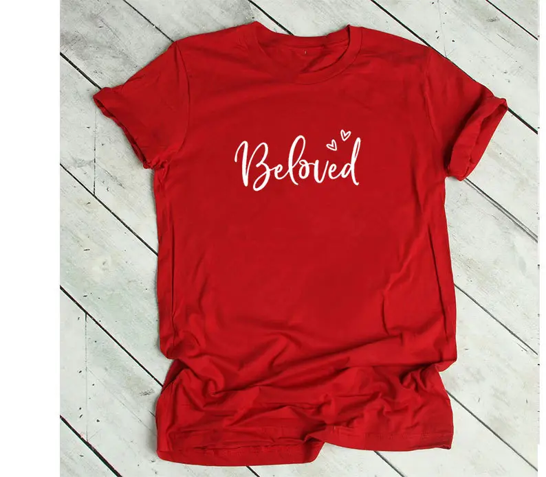Beloved Graphic T-Shirt Grey Short Sleeve - Image 11