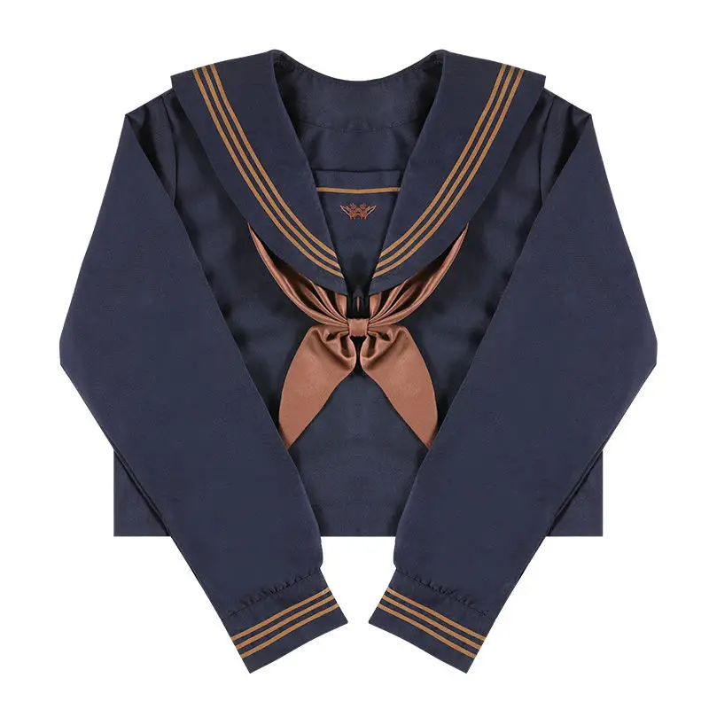 Tea Feather Japanese JK Uniform Pleated Skirt - Image 2