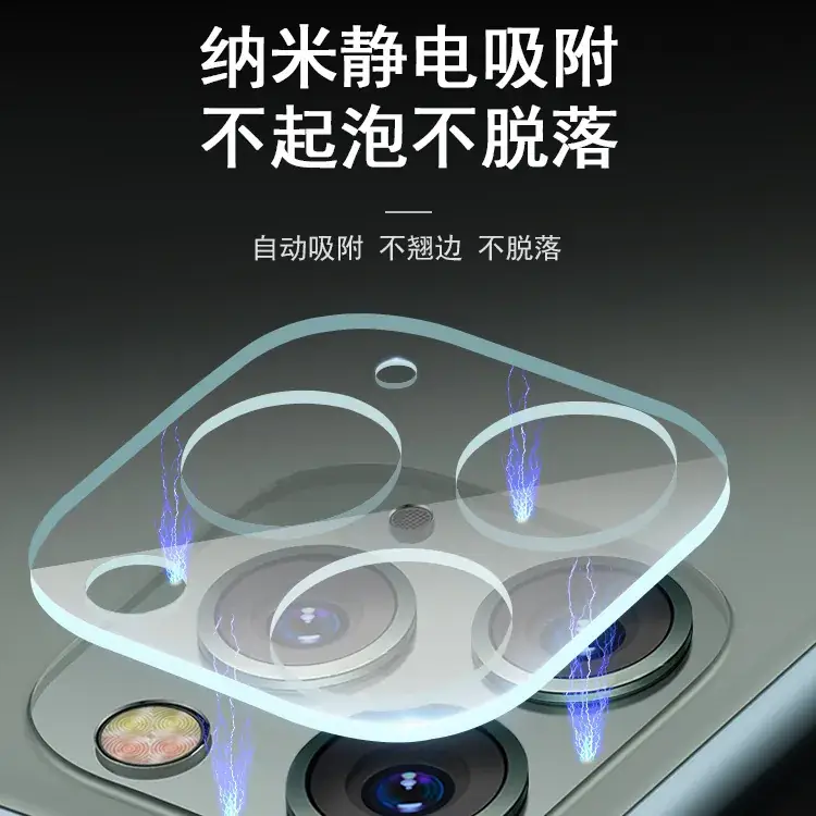 Apple 13 Pro Max Glass Camera Film iPhone 12 Pro Max - Image 2