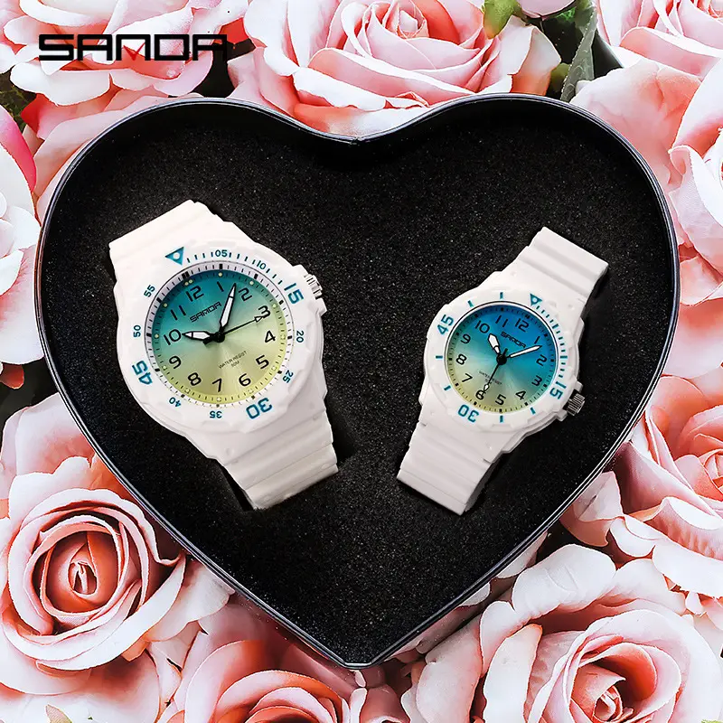 Sanda Cross-Border Quartz Watch for Men Women