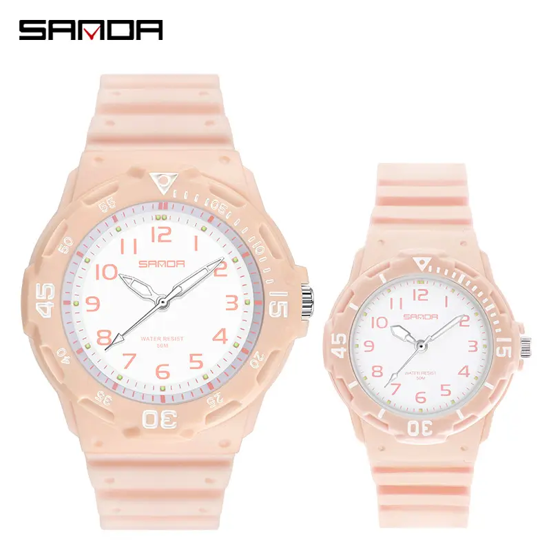 Sanda Cross-Border Quartz Watch for Men Women