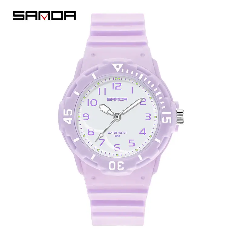 Sanda Cross-Border Quartz Watch for Men Women
