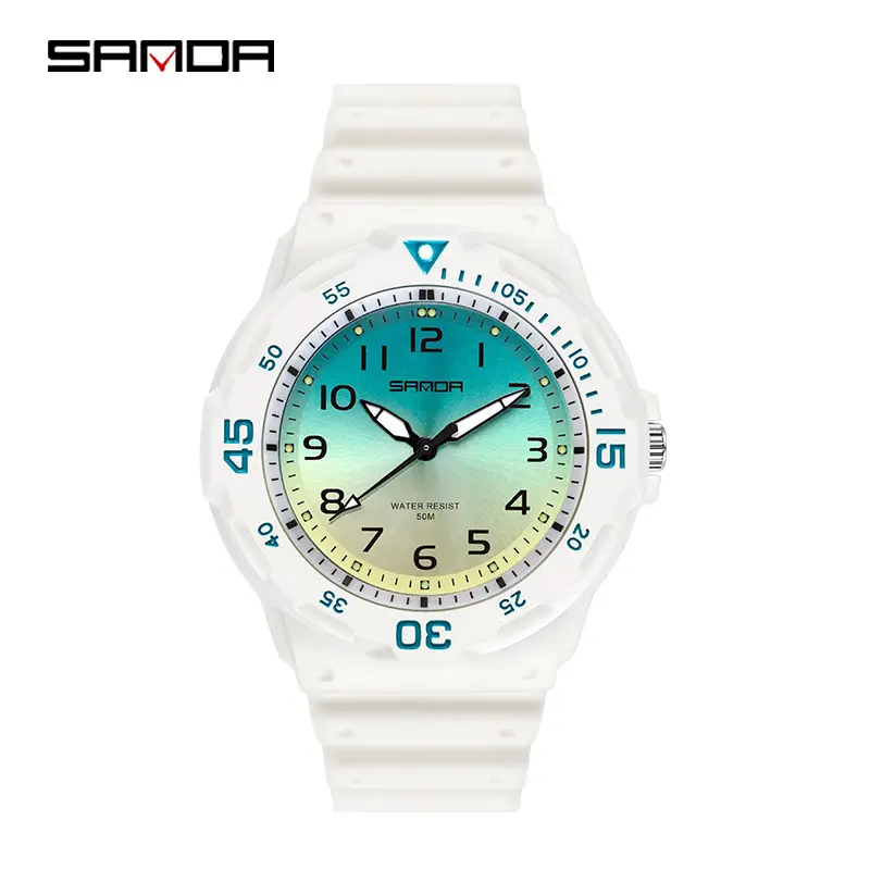 Sanda Cross-Border Quartz Watch for Men Women