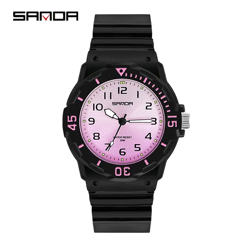 Sanda Cross-Border Quartz Watch for Men Women