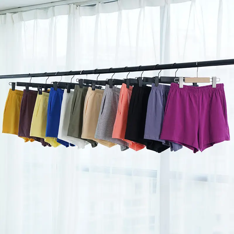 Women Cotton Shorts Set Multi Color Summer Hanging - Image 14