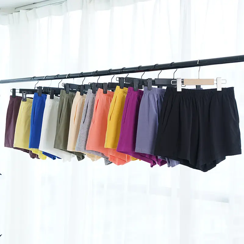 Women Cotton Shorts Set Multi Color Summer Hanging - Image 15