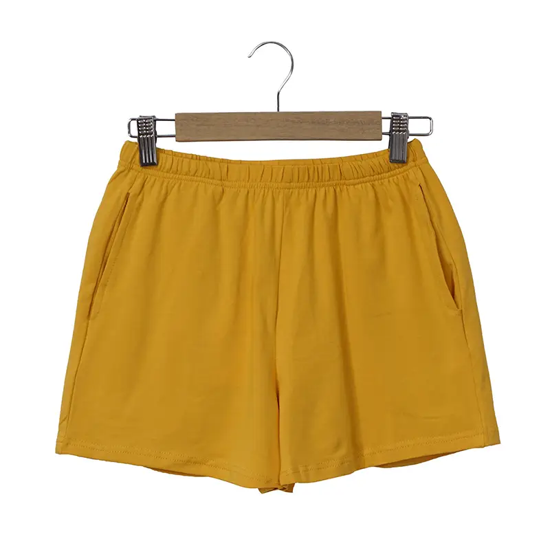 Women Cotton Shorts Set Multi Color Summer Hanging - Image 3