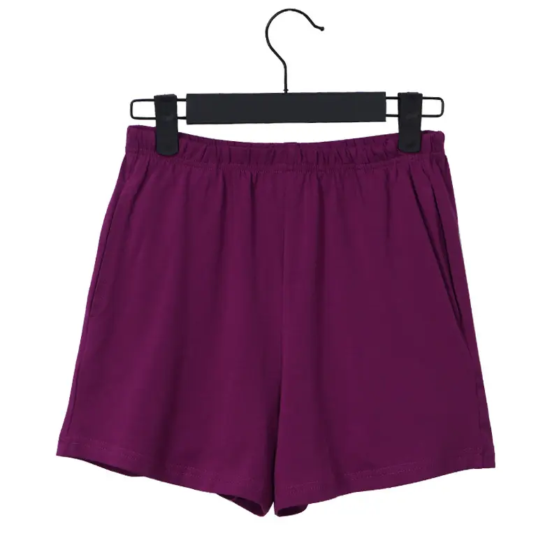 Women Cotton Shorts Set Multi Color Summer Hanging - Image 5