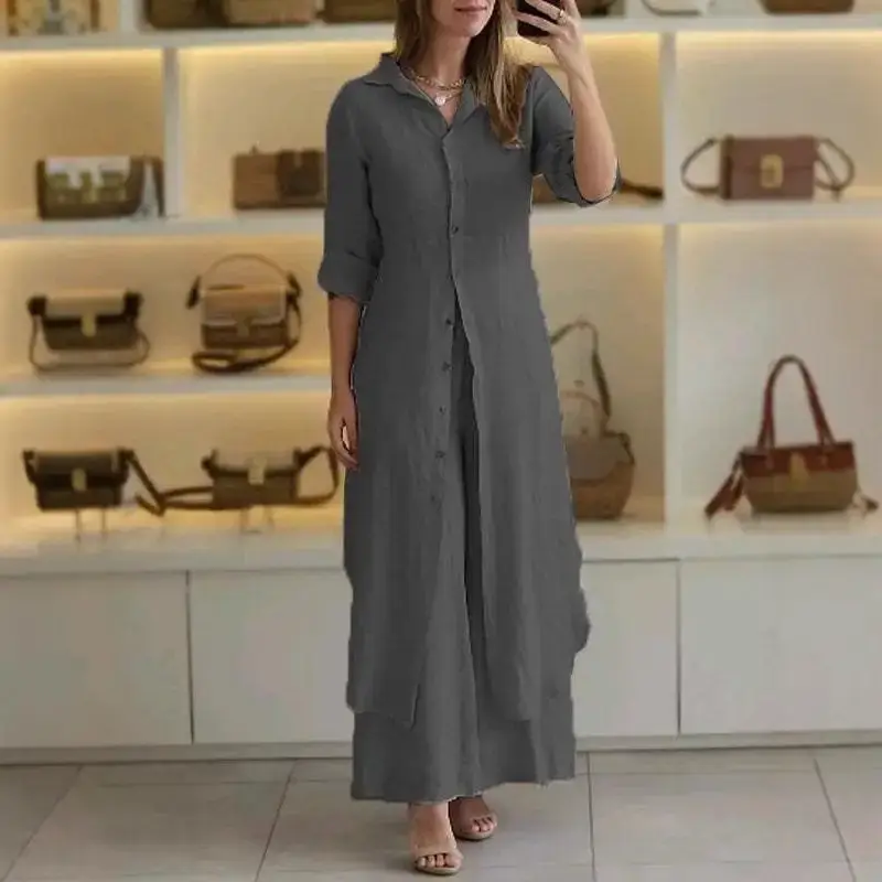 Pink Long Sleeve Slim Fit Suit Jacket for Women — feature 31