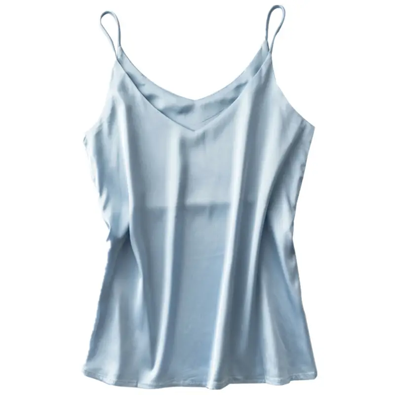Women's Summer Camisole Base Satin Loose Top