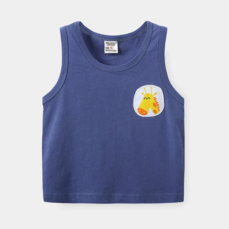 New Style Boys Sleeveless Vest Yellow 1-3Yr - Image 5