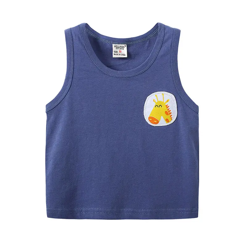 New Style Boys Sleeveless Vest Yellow 1-3Yr - Image 6