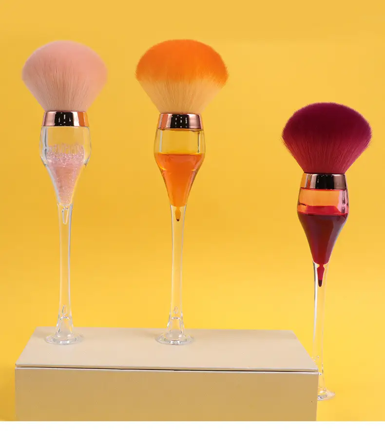 Yasna Red Wine Glass Makeup Brush Loose Paint β feature 20