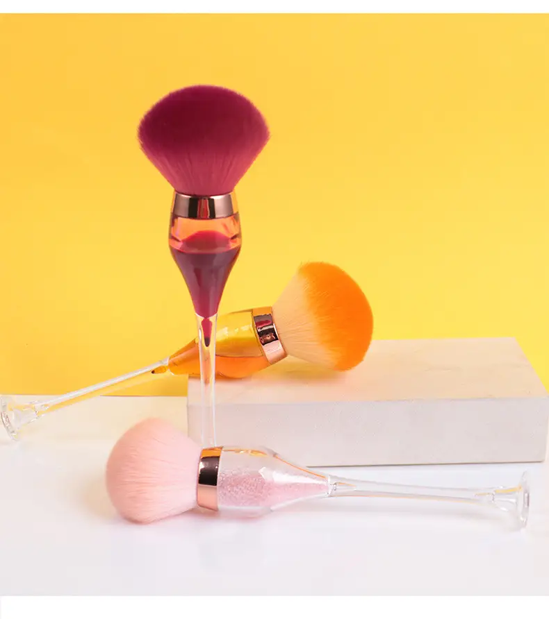 Yasna Red Wine Glass Makeup Brush Loose Paint β feature 22