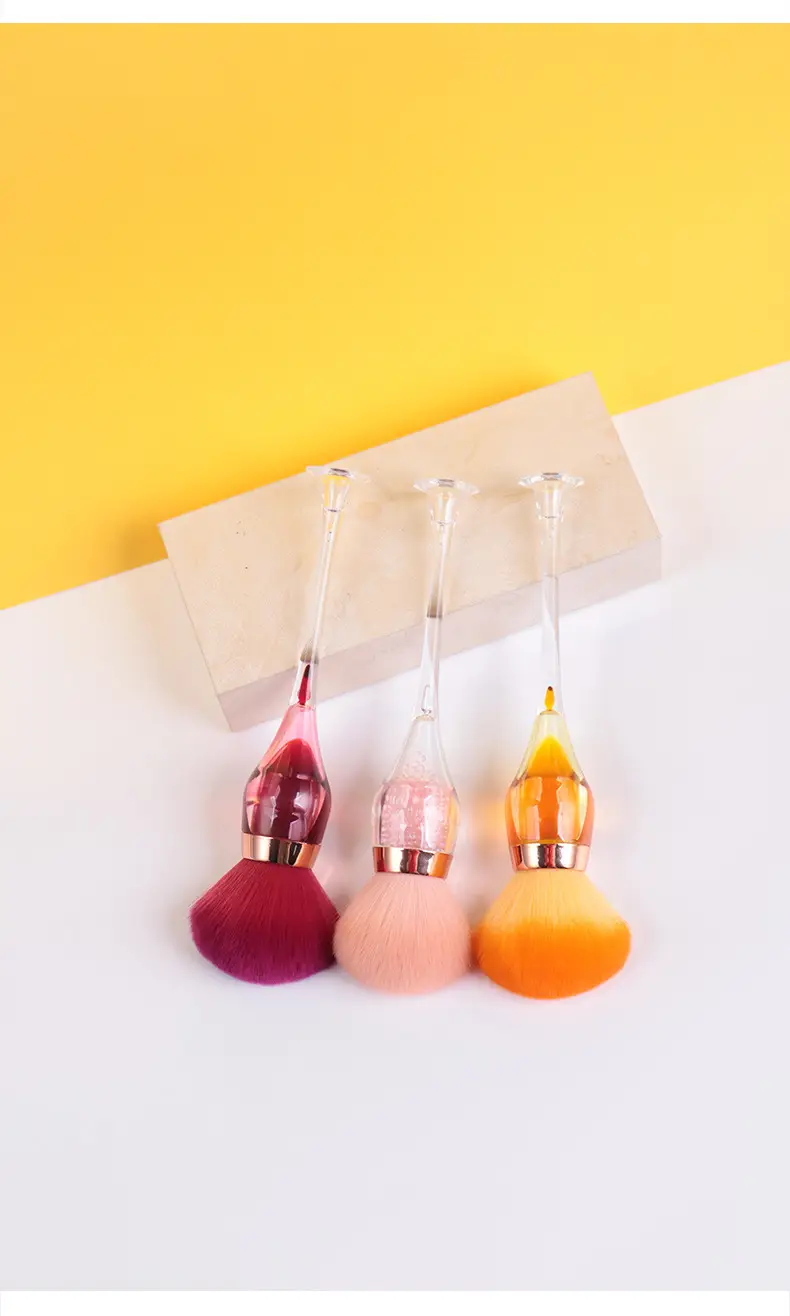 Yasna Red Wine Glass Makeup Brush Loose Paint β feature 23
