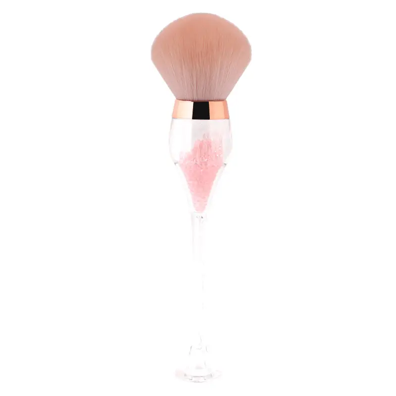 Yasna Red Wine Glass Makeup Brush Loose Paint - Image 5