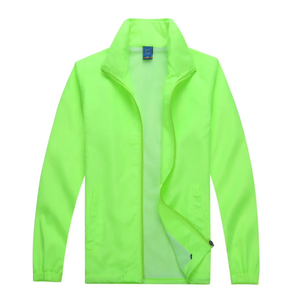 Men's Windproof Red Full Zip Hoodie - Image 8