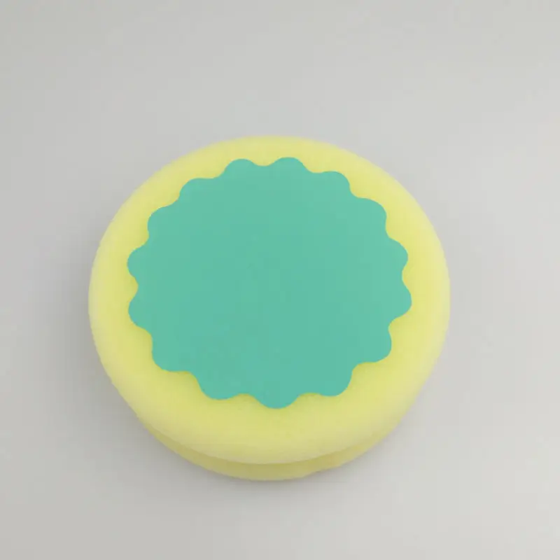 Heart Shaped Hair Removal Sponges for Women - Image 2