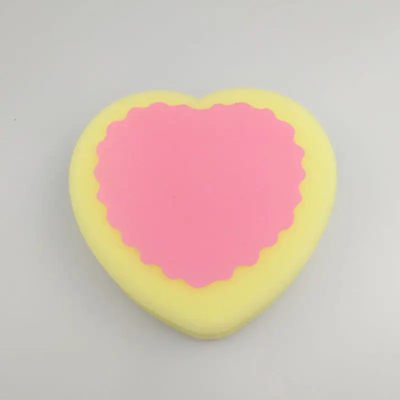 Heart Shaped Hair Removal Sponges for Women - Image 3