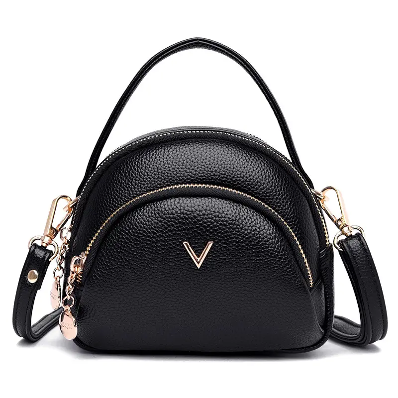 Women's Red Shoulder Messenger Bag 2023 Spring Summer - Image 5