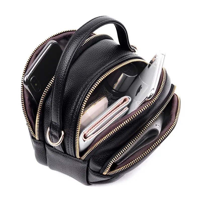 Women's Red Shoulder Messenger Bag 2023 Spring Summer - Image 6