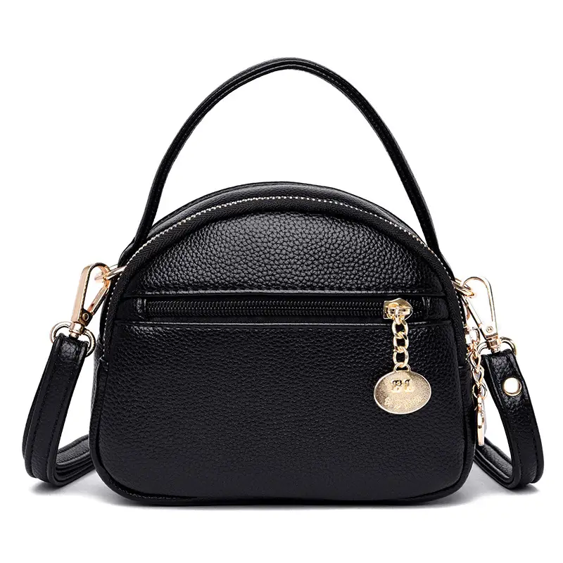 Women's Red Shoulder Messenger Bag 2023 Spring Summer - Image 8