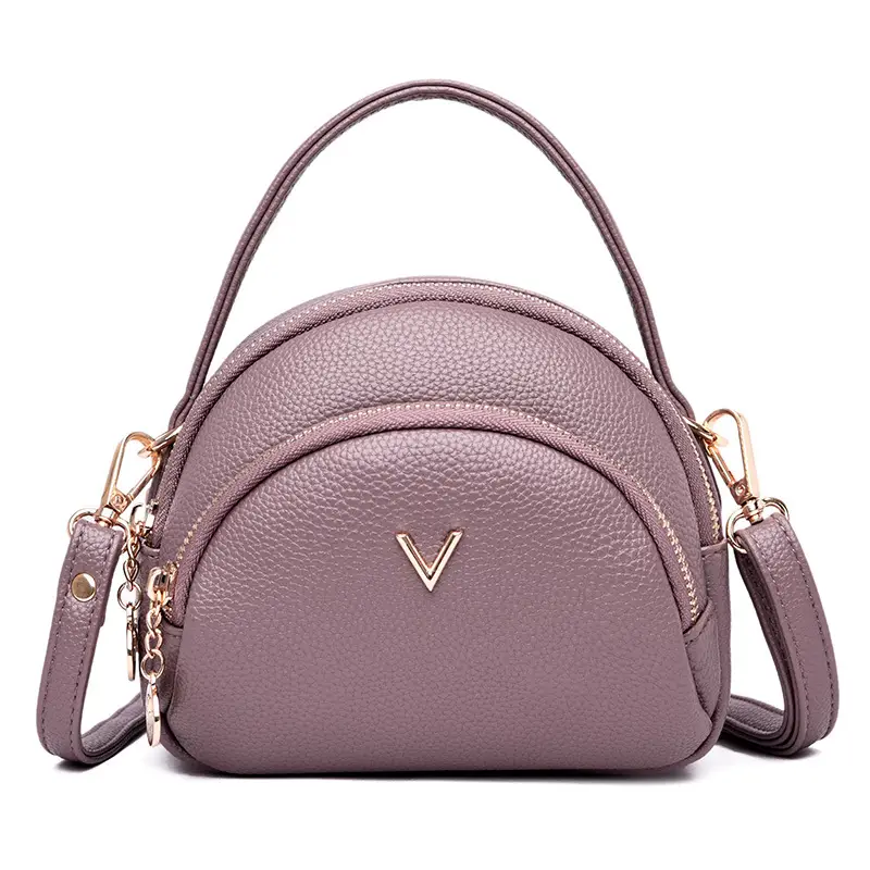 Women's Red Shoulder Messenger Bag 2023 Spring Summer - Image 2