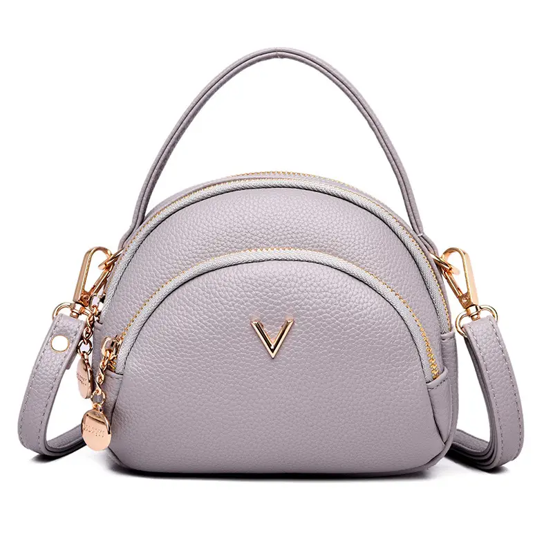 Women's Red Shoulder Messenger Bag 2023 Spring Summer - Image 3