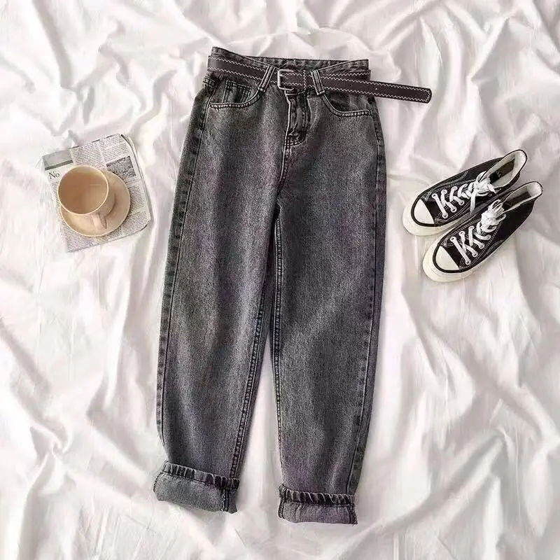High Waist Slimming Jeans Female Summer Wear - Image 5