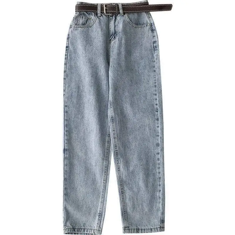 High Waist Slimming Jeans Female Summer Wear - Image 8