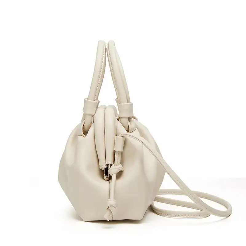 2023 New Fashionable PU Shoulder Crossbody Bag Tan - Image 7